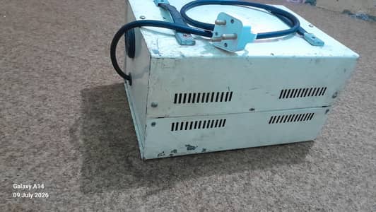 Steplizer 10000 watt used for sale