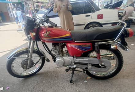 honda 125 modle 2010