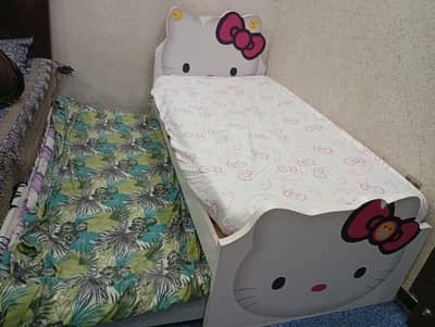 Kids double bed for sale/ sliding bed Contact 03455107032