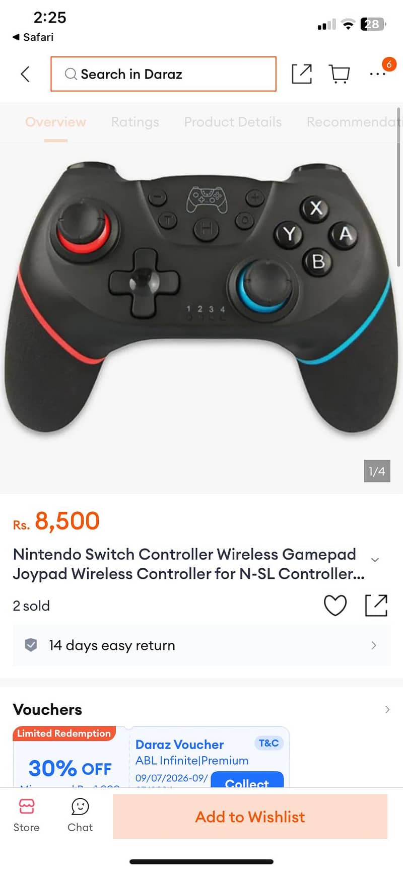 Gaming Controller 4