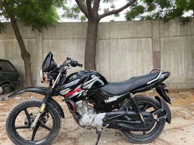 YAMHAHA YBR 125 G 2018