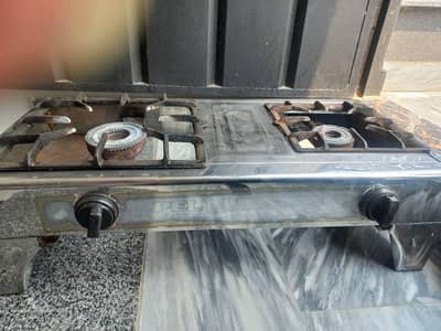 PEL Two-Burner Gas Stove – Used, Good Condition