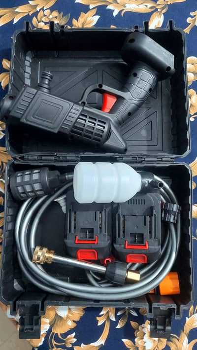 Portable Pressure Car Wash Water Gun