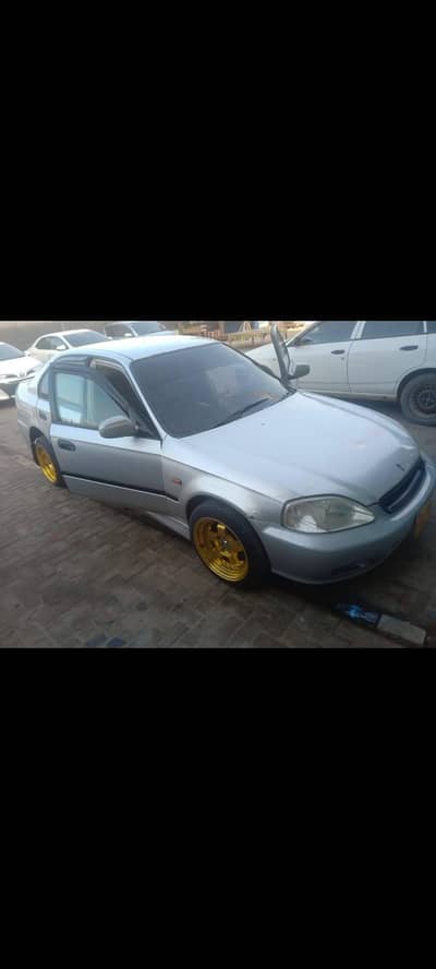 honda civic 1999