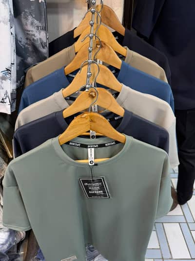 Garments sales man