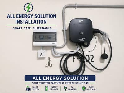 EV charger installer