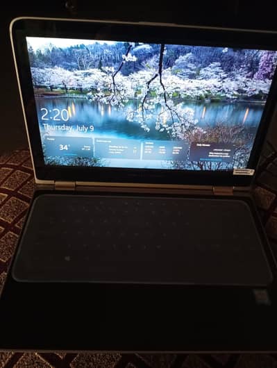 hp laptop complete setup for urgent sale
