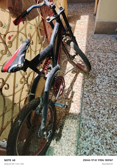 used bicycle