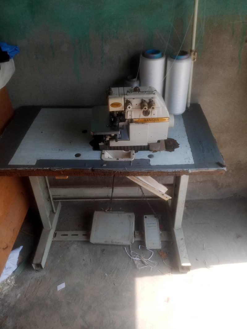 overloke machine 0