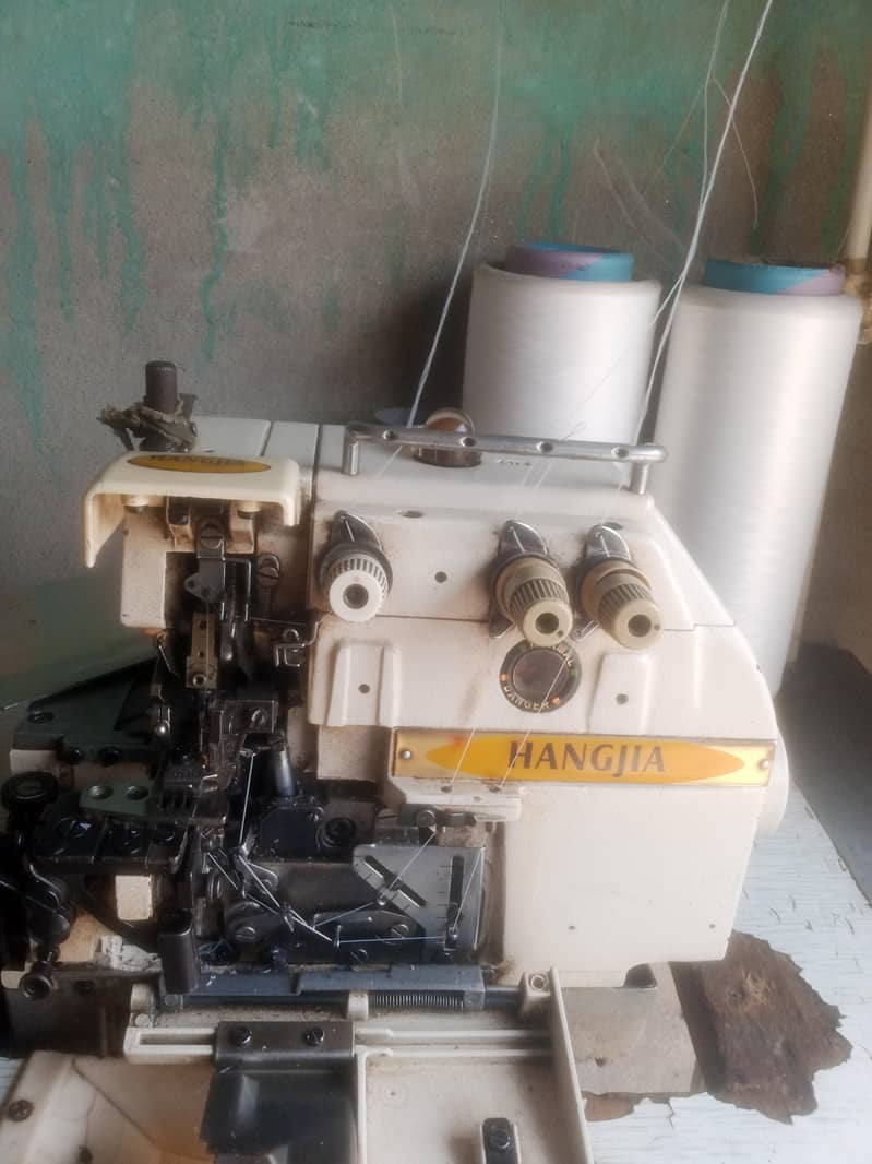 overloke machine 4