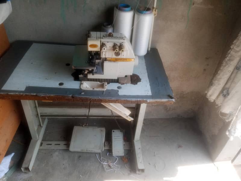 overloke machine 5