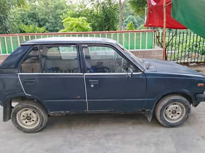 Suzuki fx model 1984