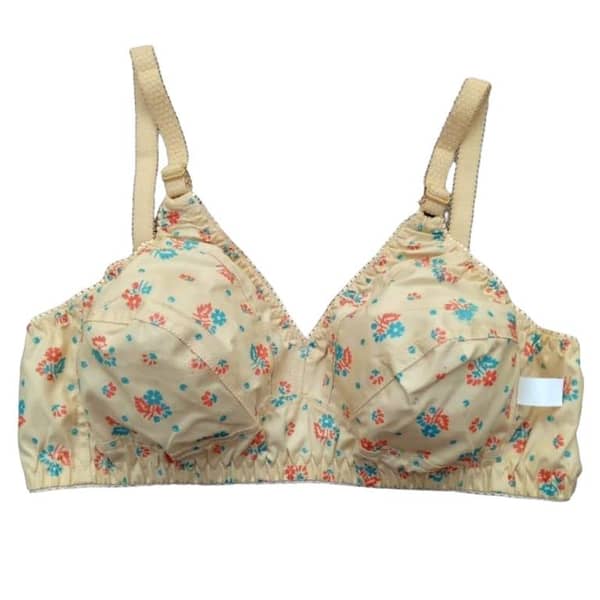 Digital Print Cotton Bra for Women, Girls and Ladies
