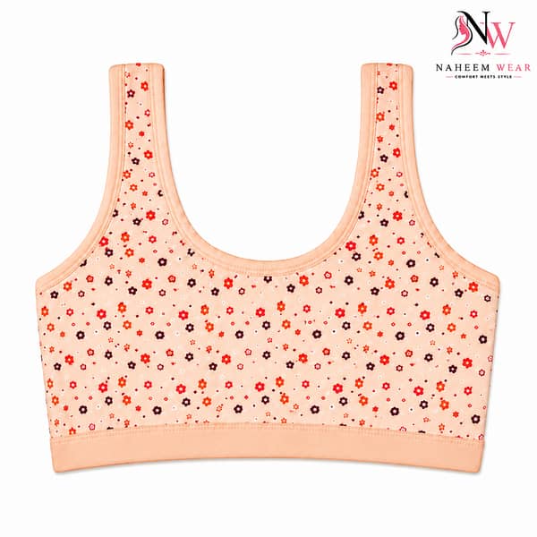 Teen Girls Cotton Blouse – Naheem Wear Soft Sleeveless Stretchable Inner Blouse | Free Size Blouse For Girls