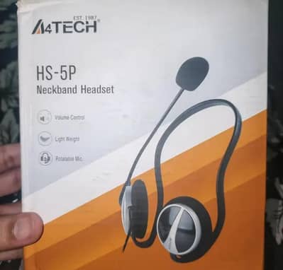 A4 tech headphones hs 5p