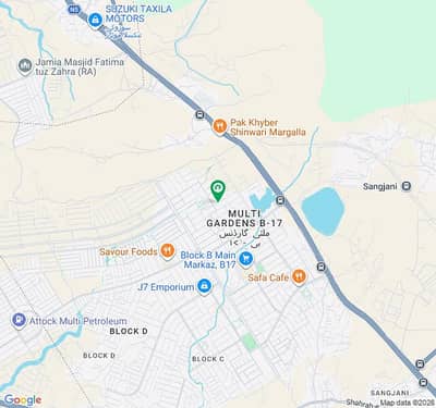 Good location 1 Kanal Available For sale in B-17 Block A