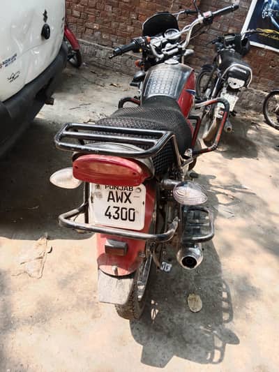 gs 150 urgent sale 2024