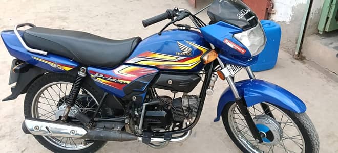 Honda prider 2022 model very good condition