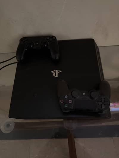PS4 pro good condition and price