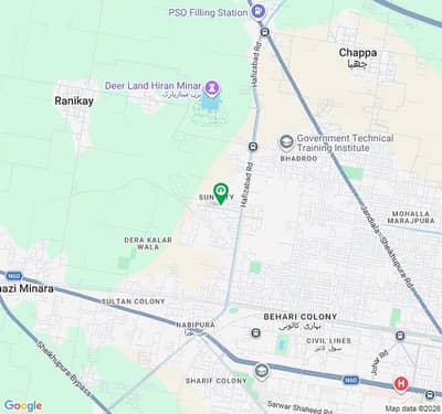 Plot For Sale In Ideal Location