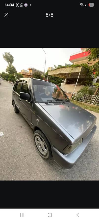 Suzuki Mehran VX 2016
