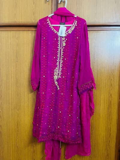 A beautiful Kurta with matching Dupatta