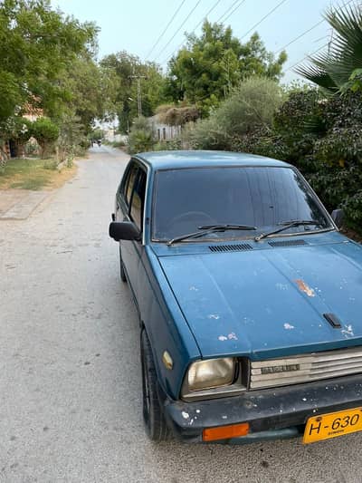 Suzuki FX 1985