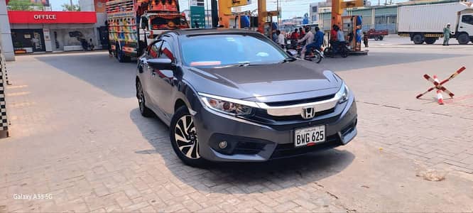 Honda Civic VTi Oriel Prosmatec 2017