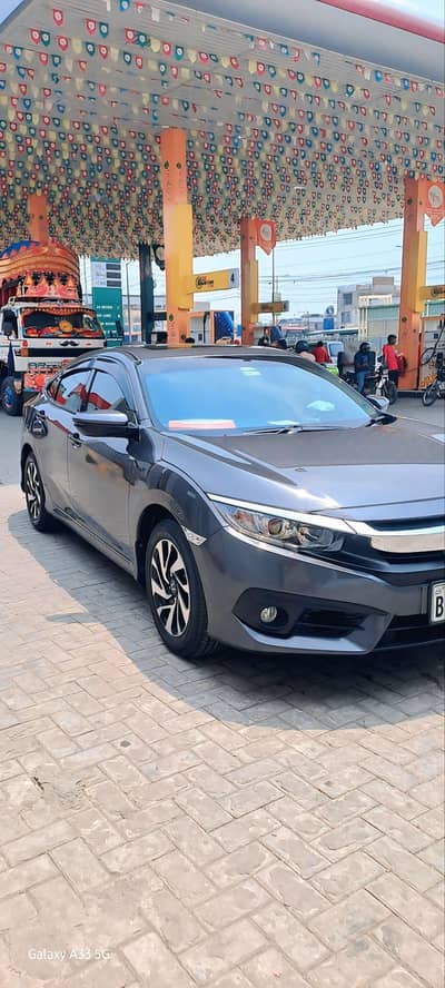 Honda Civic VTi Oriel  2017