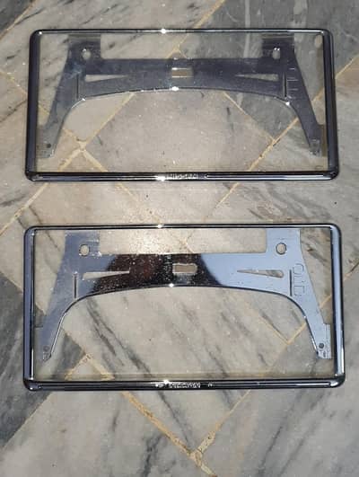 Nissan Number Plate frame