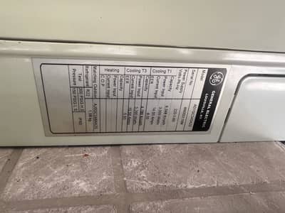 Brand New GE (General Electric) 2-Ton Split AC Indoor Unit