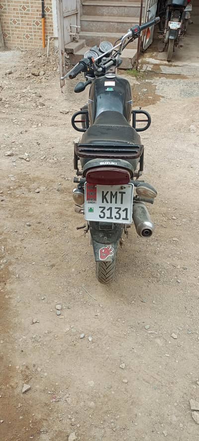 I'm selling Suzuki 150 ga