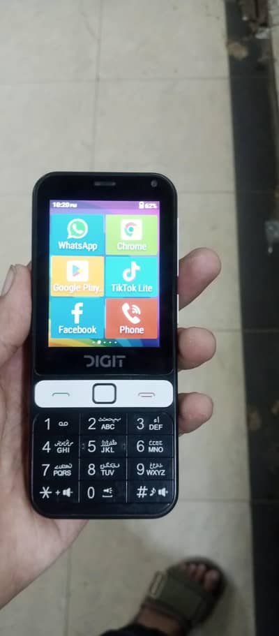 digit Android type mobile PTA approved