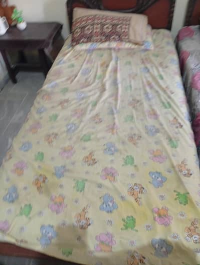 used single bed