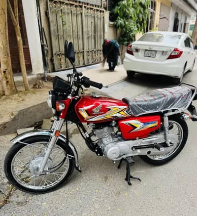 Honda CG 125 | Model 2025 | 1500 KM Used Only | Call For 125 Honda