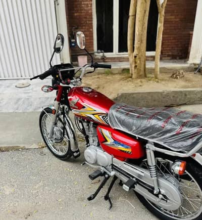 Honda CG 125 | Model 2025 | 1500 KM Used Only | Call For 125 Honda