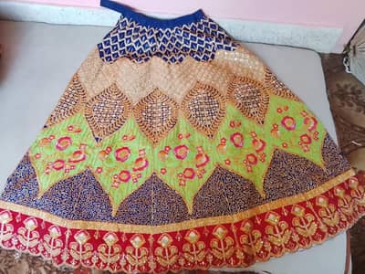 bridel lehenga