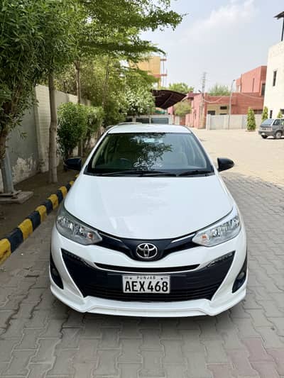 Toyota Yaris 2021