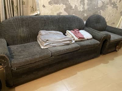 5-Seater Sofa Set for Sale (3+1+1) – Without Cushions