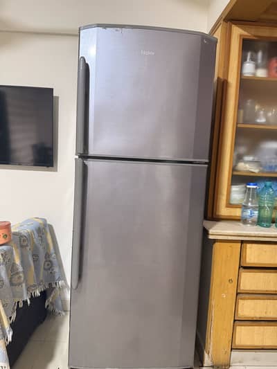HAIER FRIDGE GREY COLOUR