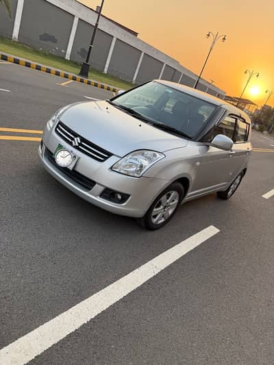 Suzuki Swift 1.3 Dlx Automatic 2017