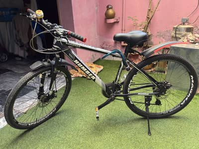Humber Magma Mountain Bike