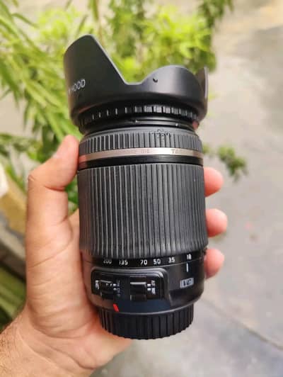 Tamron 18-200mm lense