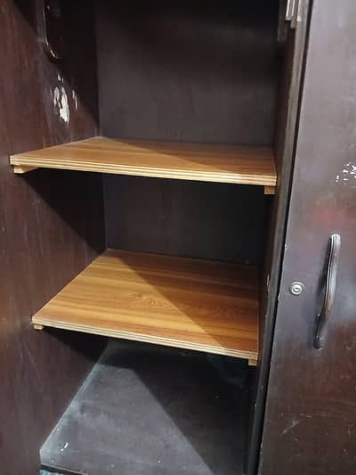 wooden cuboard