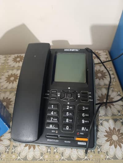 MicroTel MCT-2008SID - PTCL phone - wireless