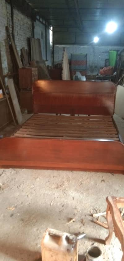 Queen bed for sale