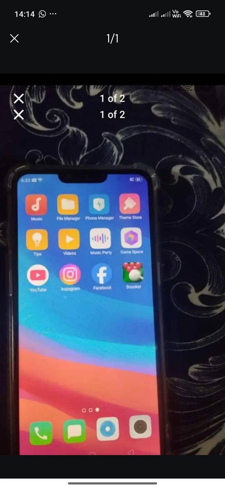 OPPO A3s 0