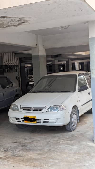 Suzuki Cultus VXR 2015 (Duplicate File Complete)