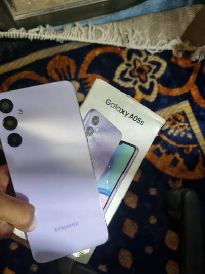 Samsung Mobile A05s 6 128
