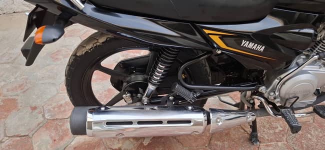 Yamaha Yb125z Dx